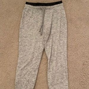 light grey sweatpants